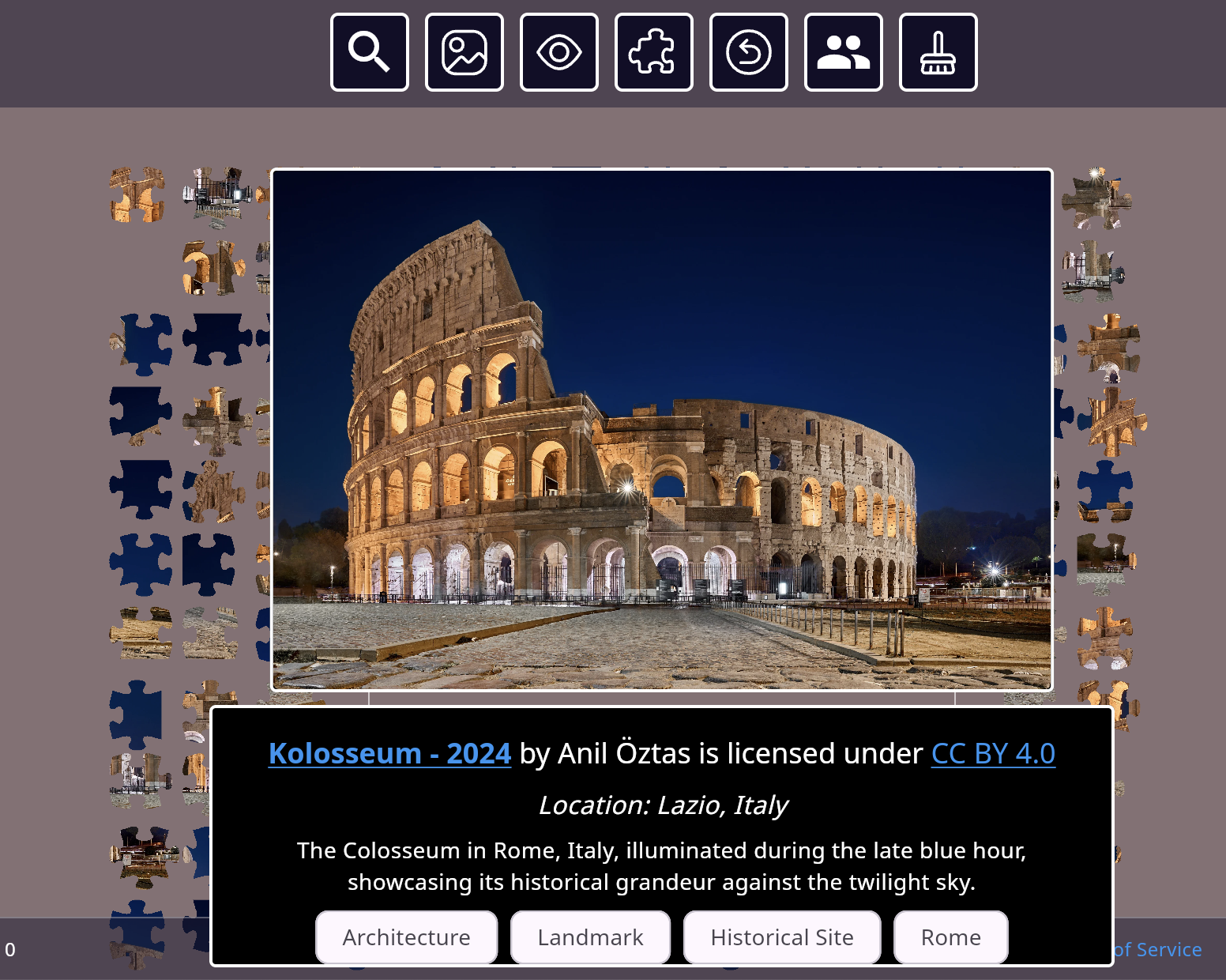 Preview Pieces screenshot