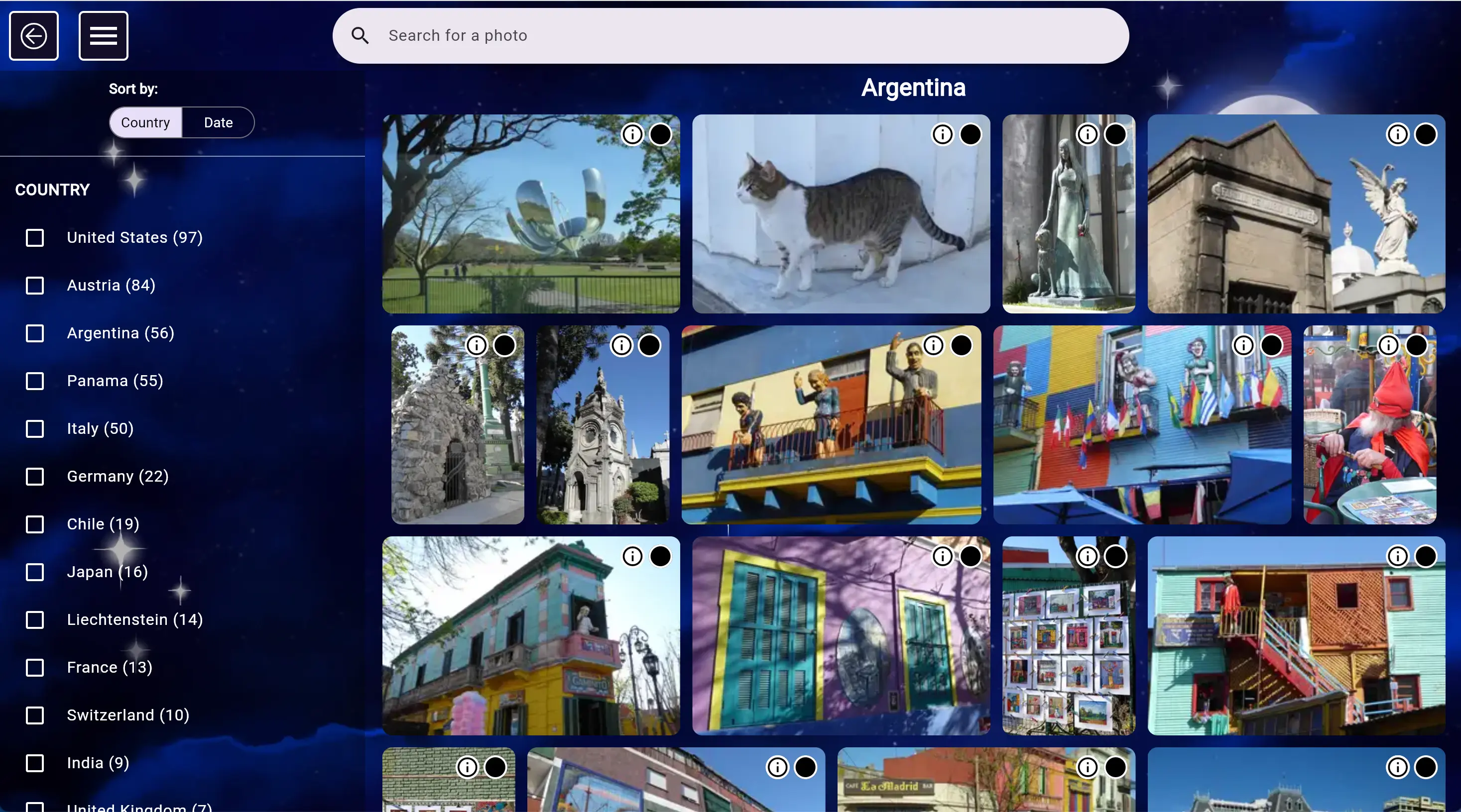 Browse Puzzles screenshot